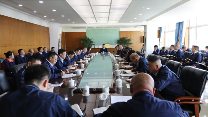 打好年终攻坚战  画好发展规划图——杨柳青组织召开三季度安全生产经营总结会